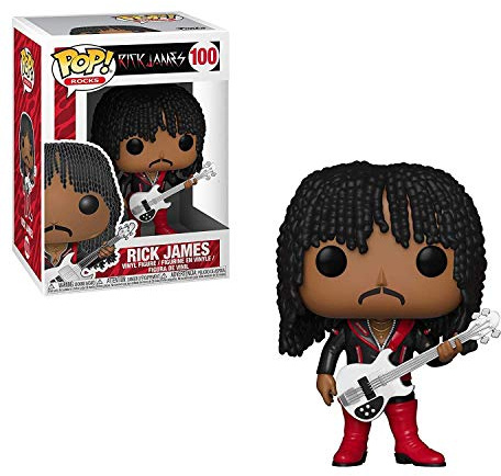 Pop Rick James Vinyl Figure