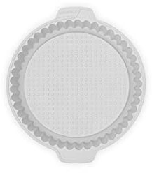 CÉCOA • Moule à Gâteau • Moule à Tarte Renversée 27 CM • Silicone Pro • Antiadhésif & Résistant • Démoulage Facile • Cuisson Homogène • Idéal Gâteaux & Entremets • Four, Congélateur & Lave-vaisselle