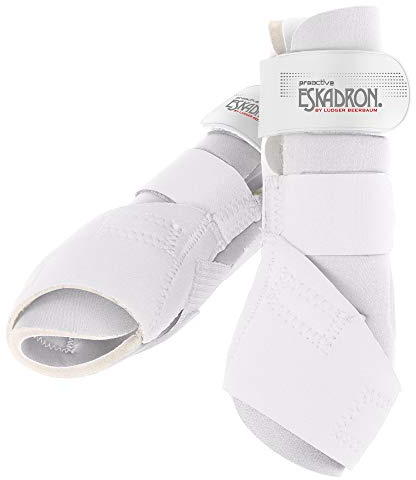 Eskadron Pro Active Gamaschen - Vorderbeine 2er Set, Größe:M, Farbe:White