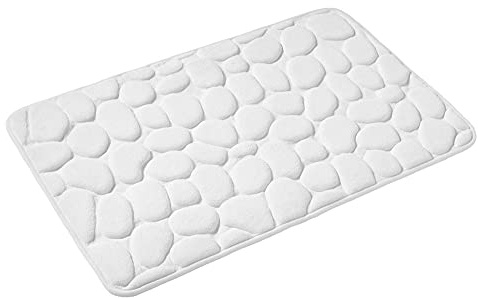 PANA® Memoryschaum Badematte (viele Größen & Farben) • Badteppich aus weichem Memory Schaum • rutschfest & waschbar • Duschvorleger Memory Foam • Extra weich & bequem • Saugfähige Matte