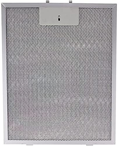 SPARES2GO Metall-Fettfilter, kompatibel mit Neff Dunstabzugshaube (310 mm x 250 mm)