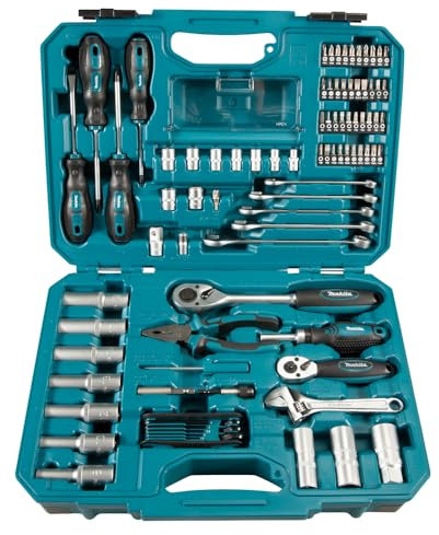 Makita E-08458 Werkzeug-Set 87-teilig