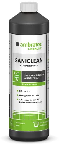 ambratec Greenline Saniclean | Sanitärreiniger - 1ltr