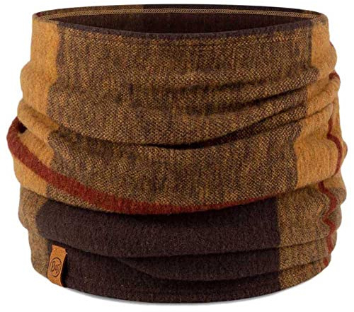 Buff Charles Loopschal Schal Rundschal Damen/Herren - Made in Spain Winter Herbst-Winter - One Size senf