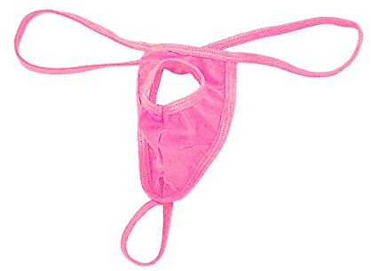 VemeFufu Tanga Sexy C String G Slip Tanga Hombre Ropa Interior Erótica Encaje Abierto Frontal Hombres Caliente Cintura Baja Elásticos Bikini Thong Masculino Bragas, C Rosa, Talla única