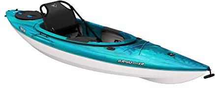 Pelican Argo 100XR - Premium Sit-in Recreational Kayak - Lightweight one Person Kayak - 10 ft - Aquamarine