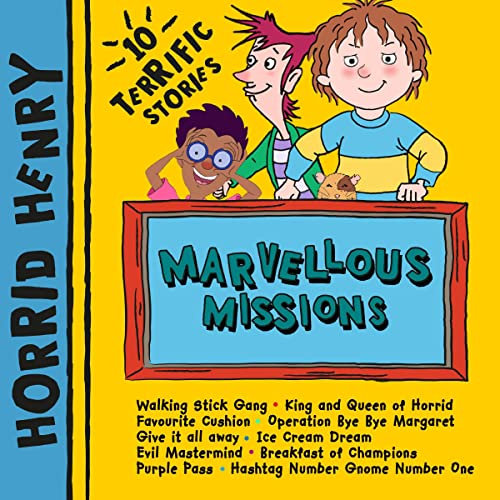Horrid Henry: Marvellous Missions