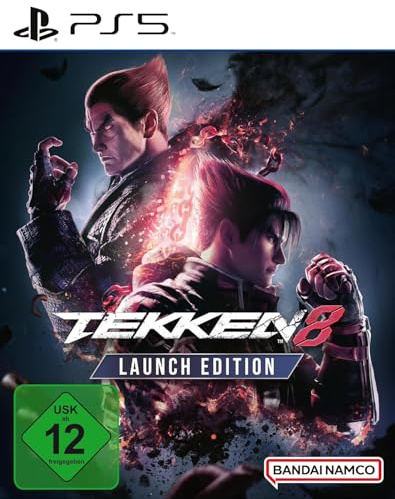 Tekken 8 Launch Edition - [PlayStation 5] Golden Joystick Nominee