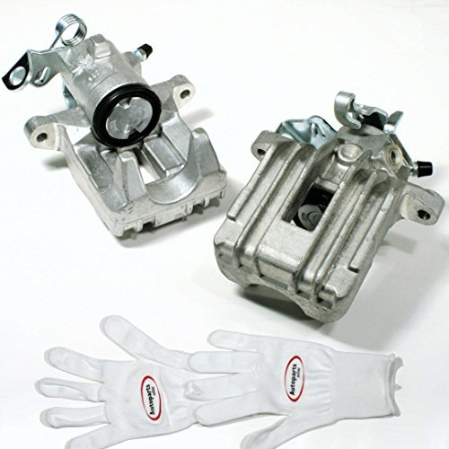 Autoparts-Online Set 60017681 Bremssattel Bremszange für Links und rechts hinten die Hinterachse