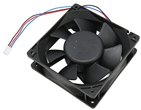 Ventilador de Refrigeración de CPU de 120 Mm, Conector Silencioso de 3 Pines de 1300 RPM, Ventilador para Caja de PC de Fácil Instalación con 7 Aspas de Ventilador, para Chasis