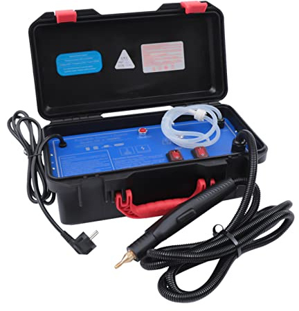 3000 W limpiador de vapor coche Steam Cleaner, máquina de 3-5 bar, limpiador de alta presión, dispositivo de descontaminación de mano