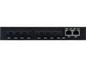 Etoile optique Switch Gigabit Ethernet 10 ports dont 8 ports fibre SFP et 2 RJ45