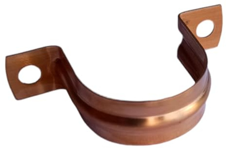 Kupferrohr-Sattelklemmen, 10 Stück (28 mm)