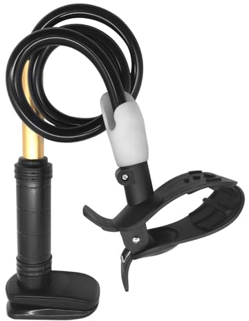 Tokenhigh CPAP slanglyftare och slangstöd justerbar, robust CPAP slanghållare hängare för att förhindra CPAP-slangar läckage