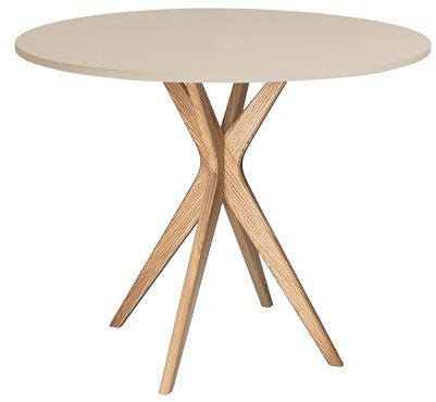 RAGABA JUBI Runder Esstisch 70cm beige