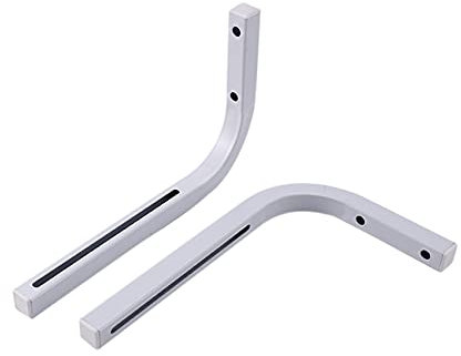 Bordhap 90 Degrees Bracket Projection Screen Hanger Adjustable Ceiling Mount for Hd Projector Screens L Shape Holder