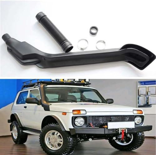 CQFCY Auto-Lufteinlass-Schnorchel-Sets für NIVA21 Lada NIVA (Motor Capacity.1.6-1.4), Road-Styling-Zubehör, Lufteinlasssysteme Off Road Mit Erhöhtem Luftstrom