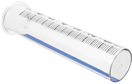 SEWOART Rain Measuring Tube Rain Gauge Per Misurazione Precipitationi Strumento Giardinaggio Facile Installazione e