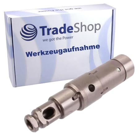 Trade-Shop SDS Plus portautensili/portautensili/tubo martello/mandrino compatibile con Hitachi/Hikoki DH 26 PC, DH26PC