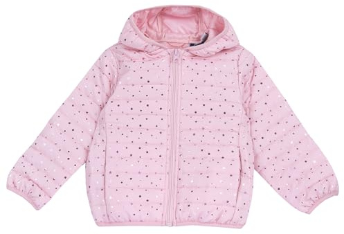 Chicco, Giubbotto Bambina, Giubbino 120 g, con Cappuccio e Pratica Chiusura a Zip, Lavabile in Lavatrice, Abbigliamento Bambina, Designed in Italy