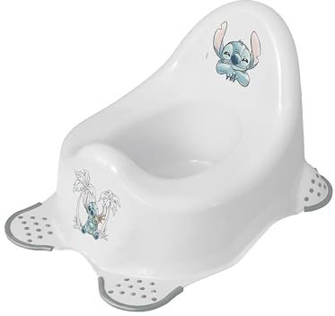 keeeper Orinal Stitch, Desde 18 Meses a 3 Años, Antideslizante, Adam, Blanco