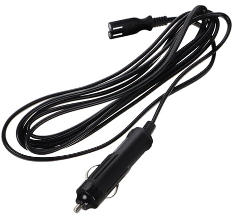 SWOOMEY Car Fridge Charger Cord 3m Dc 12v Car Cooler Power Extension Cable for Mini Fridge and Freezer Power Supply