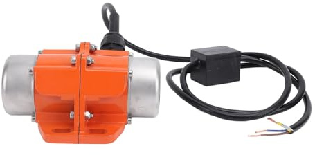 Betongvibrationsmotor Aluminiumlegeringshus 3000 RPM Lågbrus IP65 Elektrisk Betongvibrationsmotor för skakbord Skakskärm (20W)