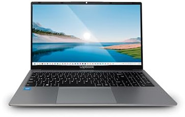 15.6 Full HD Laptop - 16GB RAM 512GB M.2 SSD Windows 11 Home, Dual-Band WiFi, Integrated Webcam - S15 N2 15 Inch Lightweight Laptop