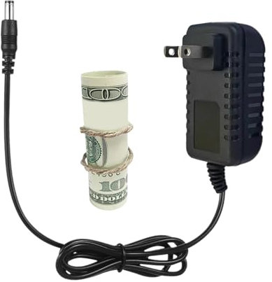 Raypontia Nascondigli E Contenitori - Nascondi Soldi a Forma di Caricabatterie - Scatola Blindata Portatile Robusta con Guscio per Auto Casa Viaggio Camera da Letto