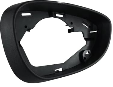 Auto Rückspiegel Kappe Für Ford Für Fiesta Für MK7 2008 2009 2010 2011 2012 2013 2014 2015 2016 2017 Flügeltürspiegelrahmenabdeckung Außenspiegel Spiegelkappen