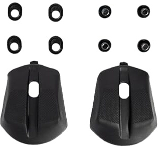 Tannocchia Di Scarpe - Inserto ABS, Fodera In Gel Morbido, Protezione Del Tallone Di Comfort, Presa In Silicone Con Supporto Per L'assorbimento Di Ammortizzatori | Accessorio Per La Cura Del P