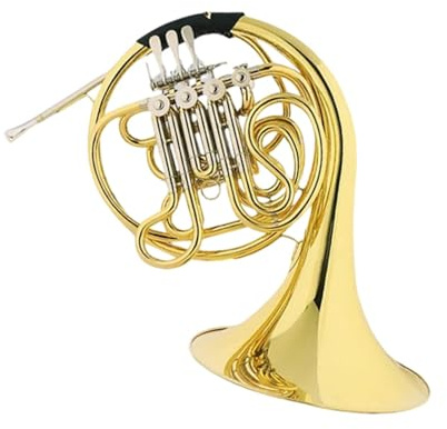 Doppeltes Waldhorn Waldhorn Instrument Mit Vier Tasten Drei Einzelne Reihe Doppel Bb F Taste Und Andere(5)