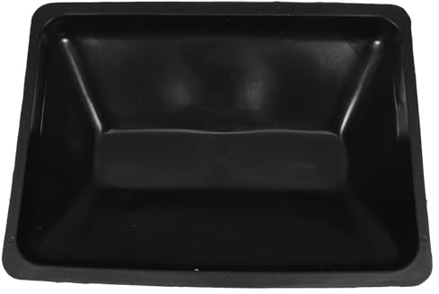 SKISUNO Vasino in Plastica Abs Nero per Sedie Comode Design Ergonomico e Struttura Stabile, Multifunzionale per Assistenza Domiciliare e Ospedaliera