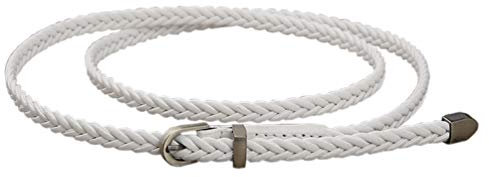 Frauen Geflochtene Taille Gürtel - Dünner Gewebter Bund für Kleid