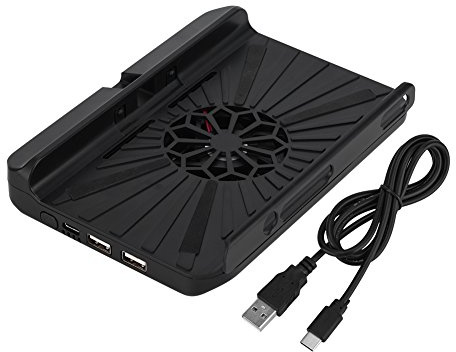 Pad di raffreddamento per Stand di raffreddamento ultra silenzioso 32000 giri/min Stand di raffreddamento per giochi a forte, Stand di raffreddamento leggero con staffa per consol