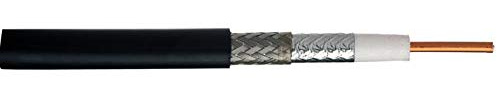 WEB400 LMR cavo coassiale PE nero bobina 100m Audio & Video cavo coassiale