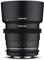 SAMYANG Mf 85Mm T1.5 Vdslr Mk2 Sony E - Tele Cine Veloce T1.5 E Obiettivo Video Per Sony E Mount, Lunghezza Focale Fissa 85 Mm, Follow Focus Full Frame E Aps-C, Risoluzione 8K, Nero, 23021