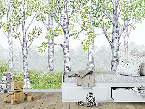 Oedim Fotomural Infantil Vinilo para Pared Bosque | Mural | Fotomural Vinilo Decorativo |350 x 250 cm | Decoración comedores, Salones, Habitaciones