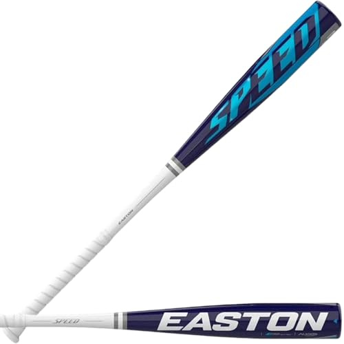Easton Speed Baseball Bat | BBCOR | -3 Drop | 2 5/8 Barrel | 1 Pc. Alloy 2022 Baseballschläger 34/31, Blau, 34 Inch