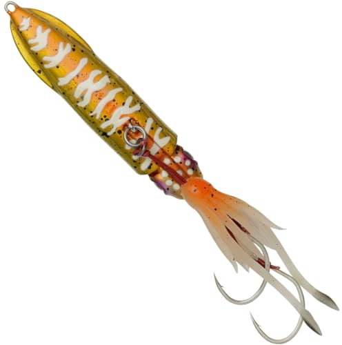 Savage Gear Pilker zum Hochseeangeln Swimsquid Inchiku 9,7cm 150g