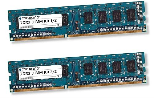 Maxano Kit de memoria RAM de 16 GB (2 x 8 GB) compatible con Medion Akoya E4000 DDR3 1600 MHz DIMM