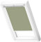 VELUX Original Nature Collection Dachfenster Verdunkelungsrollo, M04, Marsh, mit weißer Führungsschiene