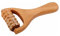 Accessories Masajeador Facial Cabeza Rodillo Aparato Anticelulítico para Masaje Madera Masajeador de rodillos portátil de dos ruedas y tres ruedas