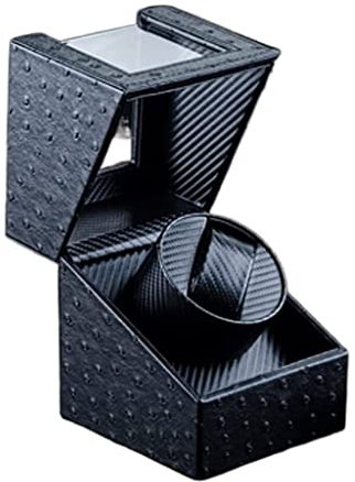 Uhrenkoffer Uhrenrolle Uhrenbox Uhrenschatulle Leder-Aufbewahrungsbox Für Mechanische Uhren Mit Drehtisch-Shaker, Wiederaufladbare Schmuck-Aufbewahrungsbox Uhrenetui Uhren Aufbewahrungsbox ( Size : A1