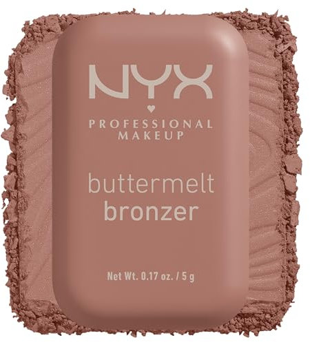 NYX Professional Makeup Buttermelt Bronzer 03 Deserve Butta 5 g