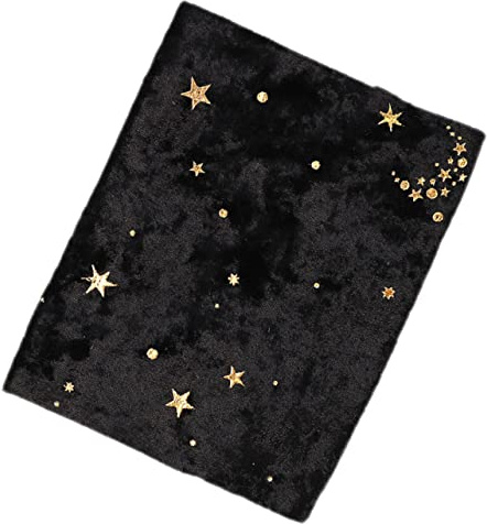 EXCEART Buchschutzhülle Aus Stoff Für Schutz Für Buch Vor Knicken Und Rissen Wiederverwendbar Passt Für Hardcover Und Schulbücher