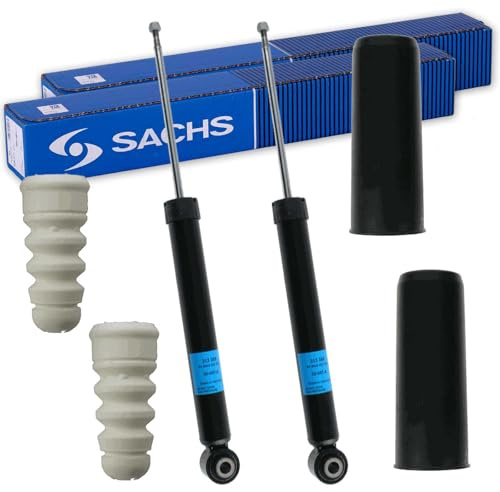 BandelOne enthält 2x Sachs Stoßdämpfer + Protection Kit hinten passend für A4 B7 Ab Bj 2004