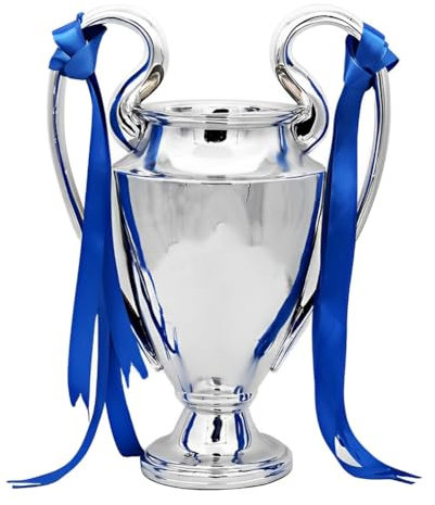 HLUONGTN Trofeo Campioni D'Europa Replica Trofei Orecchie Grandi Calcio Collezioufficio Souvenir/44Cm