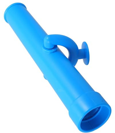 MUSISALY Junge Mädchen Piraten Monokular Teleskop Spielzeug Teleskop Requisit Partyzubehör Leicht Tragbar Vivid Blau Für Outdoor Spiele Geburtstage Feste Junge Mädchen Geschenk