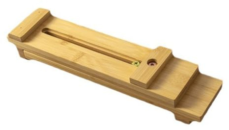 Diheohg Adjustable Whetstone Holder, Sink Bridge, Universal Whetstone Holder, Sharpening Stone Base for Home Kitchen